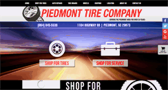 Desktop Screenshot of piedmonttire.com