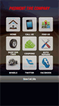Mobile Screenshot of piedmonttire.com
